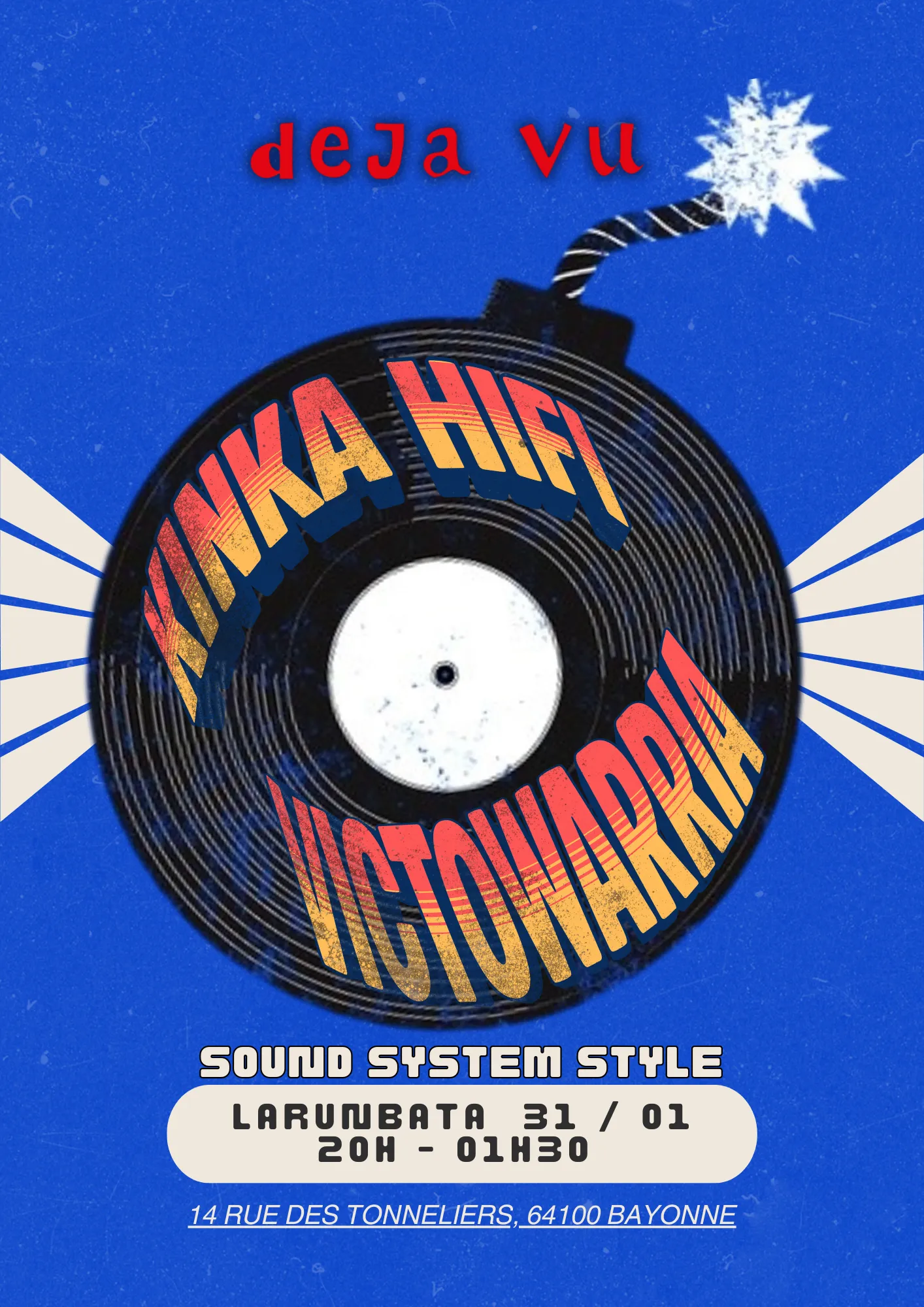 Kinka hifi meet VICTOWARria 